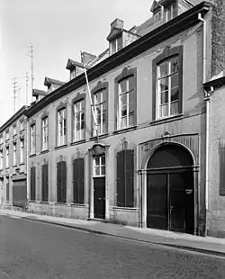 Brusselsestraat 77 (Stadsacademie, 1962)