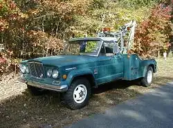 Jeep Gladiator als takelwagen