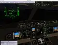 3D Cockpit voor Boeing 787