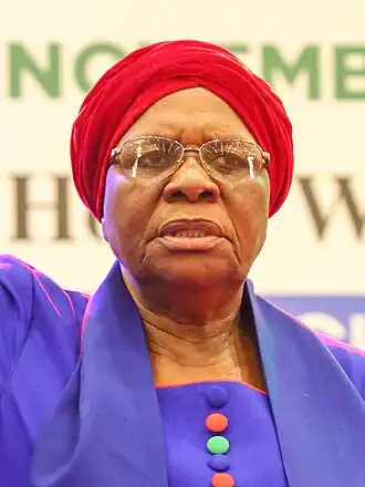 Nandi-Ndaitwah in 2022