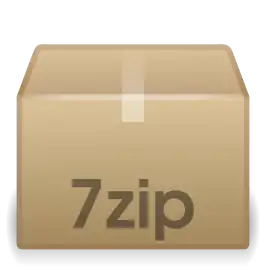 Pictogram voor 7-Zip