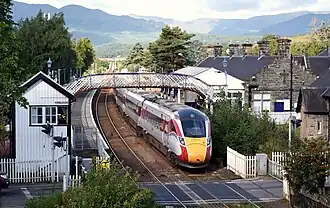 Station Kingussie, 2024