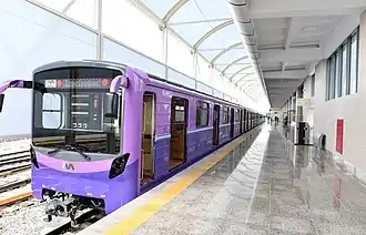 Metro van Bakoe