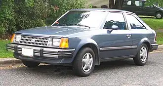 Ford Escort (1981-1985)