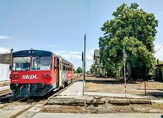 Station Pleszew Wąskotorowy