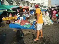 Handkar op de Filipijnen