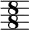  << \relative { \omit Staff.Clef \override Staff.BarLine.color = #(rgb-color 0.972 0.976 0.98) \override Staff.BarLine.hair-thickness = #8 \time 8/8 \set Timing.measureLength = #(ly:make-moment 1/8) s8 \bar "" } >> 