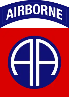 Insigne 82e Luchtlandingsdivisie