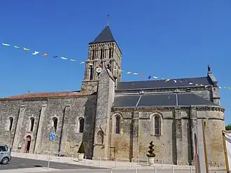 Kerk Saint-Hilaire