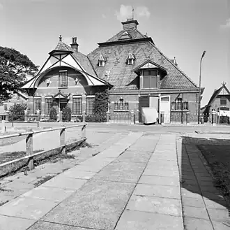 De boerderij in 1978