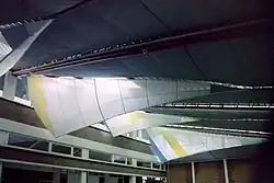 Velumplafond, RMLS Gouda, 1986