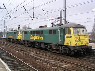 De 86613 en 86610 te Ipswich
