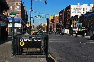86th Street