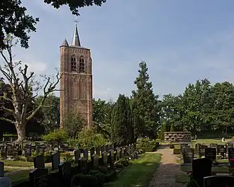Toren van de voormalige Sint-Michaëlkerk