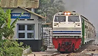 Mutiara Timur op station Mangli (2011)