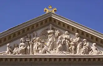 Fronton Concertgebouw (1886), Amsterdam