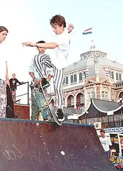 Blunt, Dirk Winkelman, Scheveningen
