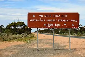 "90 Mile Straight"