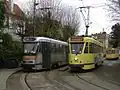 2008: evenement georganiseerd door het trammuseum van Brussel. De PCC 7000 beschikt over een film "92 doorstreept Schaarbeek" van uit de periode 1995-1997.