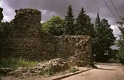 Ruïne burcht Valmiera