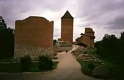 Ruïne burcht Turaida