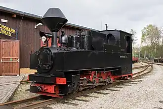 HF- stoomlocomotief van Borsig