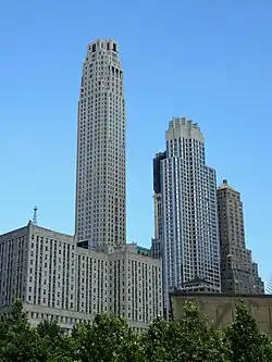 Het Four Seasons Hotel New York Downtown op 99 Church Street