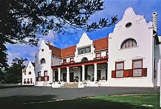 Groote Schuur in 1988.