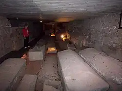 Frankische sarcofagen