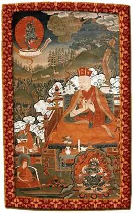 Pema Dönyö Nyinje Wangpo