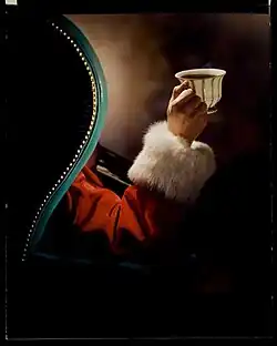 Santa Claus, reclame A&P Coffee, 1958