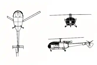 Aérospatiale Alouette III