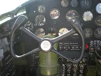 Een ouderwetse "yoke"