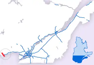 Autoroute de la Gatineau