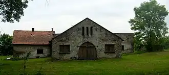 Boerderij met de status van cultureel erfgoed in Kocmyrzów