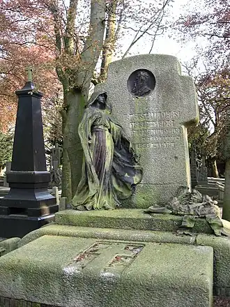 Grafmonument A.F. Smulders