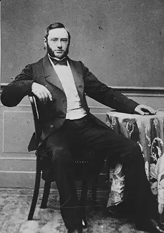 Andries Jager circa 1860
