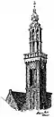 A.W. Weissman. Kleine Kerk. 1883.