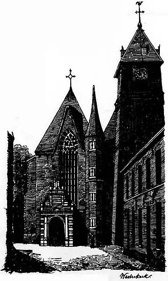 tekening:A.W. Weissman, 1885