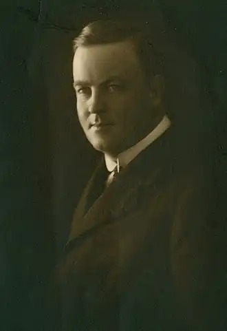 A. E. V. Richardson in januari 1929
