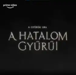 The Lord of the Rings: The Rings of Power