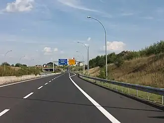 A13 bij Frisange
