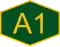 A1 highway logo