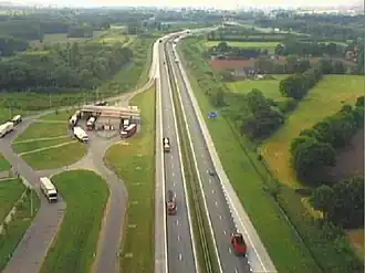 Verzorgingsplaats Het Lonnekermeer