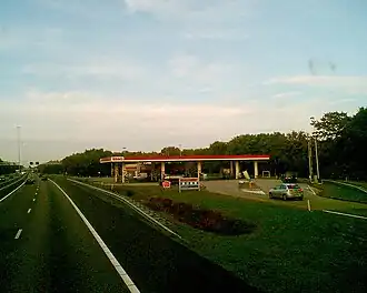 Verzorgingsplaats Kalix Berna