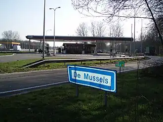 Verzorgingsplaats De Mussels