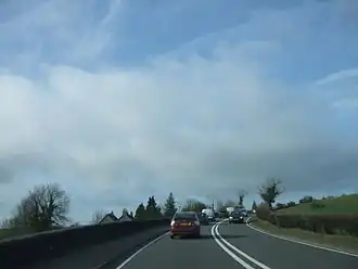 A46 tussen Woolley en Swainswick