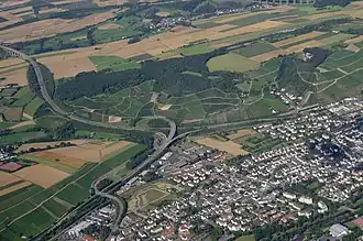 A573 bij Bad Neuenahr