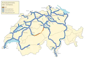Autobahn / Autoroute / Autostrada A8