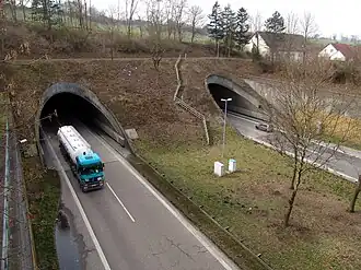 Pfaffensteiner Tunnel in A93